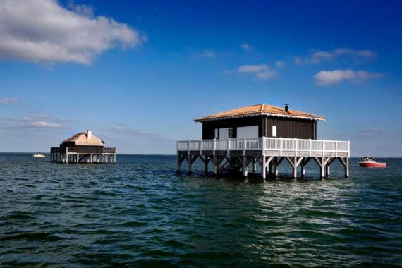 Villa Reve D'Ocean Climatisee Gujan-Mestras Bagian luar foto